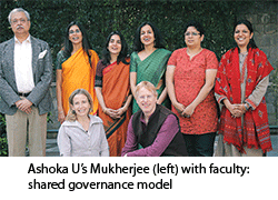 Dr. Rudrangshu Mukherjee and team