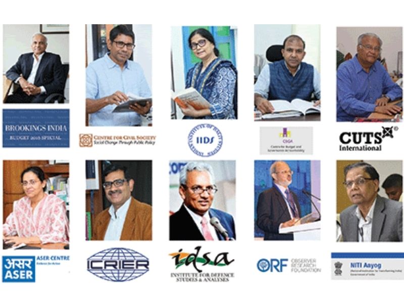 India’s Most Admired Think Tanks