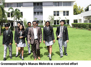 Greenwood High Manas Mehrotra