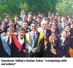 Dr. Amlan Saha, Sanskaar Valley School, Bhopal