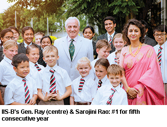 Indus International School Bangalore Gen Ray, Sarojini Rao