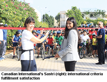 Canadian International School Shweta Sastri