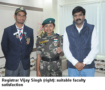 Vijay Singh AISECT University