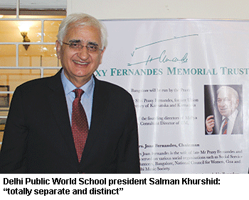 salman khurshid