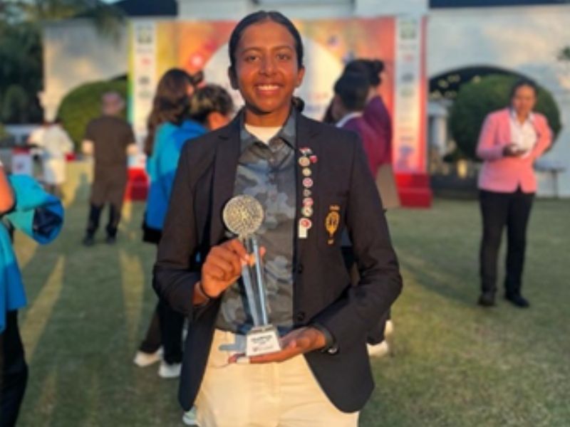 Ms. Avani Prashanth of grade 10 (ICSE), Greenwood High School has created history in India by being the individual champion at the Queen Sirikit Cup Manila, Philippines in February 2023, which helped Team India finish T2.