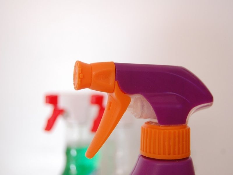 Organic household cleaners