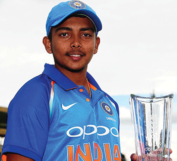 Prithvi Shaw