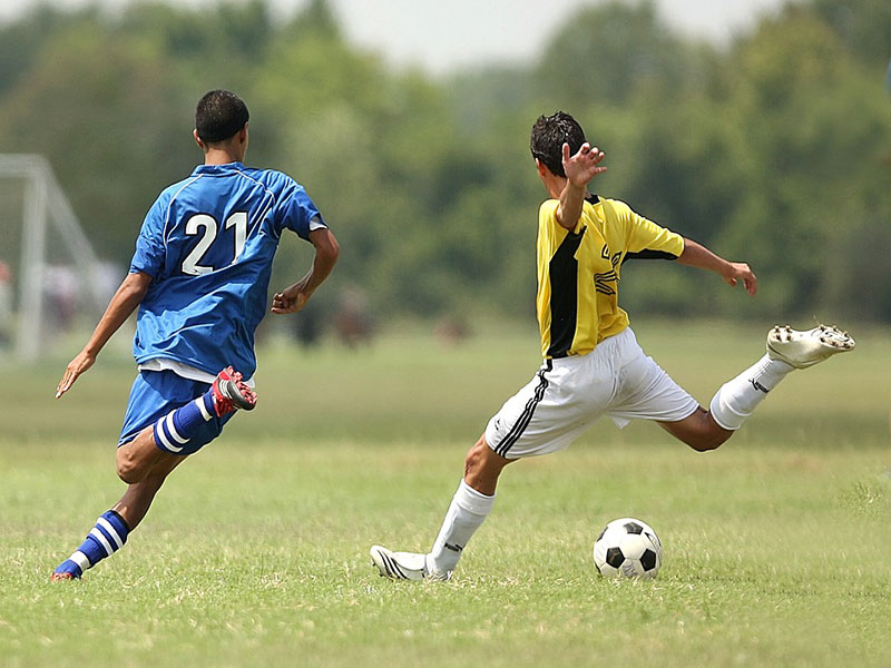 school with great sports infra