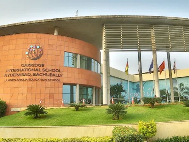 Oakridge International School, Bachupally, Hyderabad