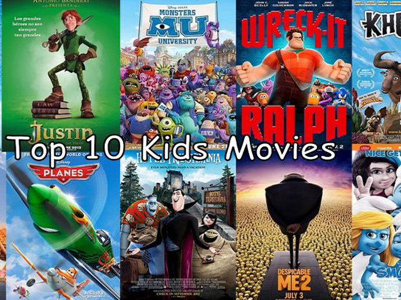 Top 10 Children's movies