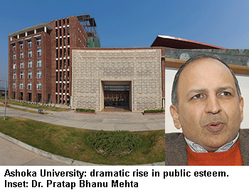 Ashoka University Dr Pratap Bhanu Mehta