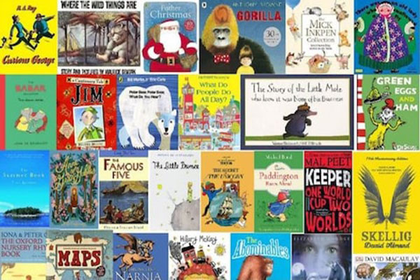 favourite books for toddlers