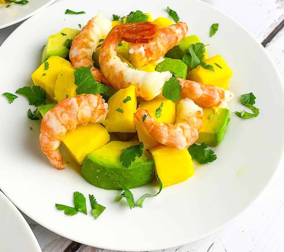 Mango prawn avocado salad: King of fruits, mango recipes