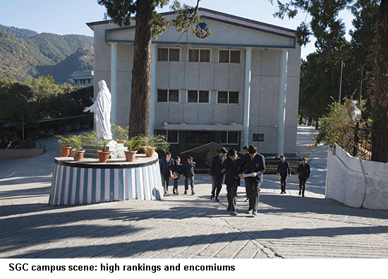 St. Georges College, Mussoorie