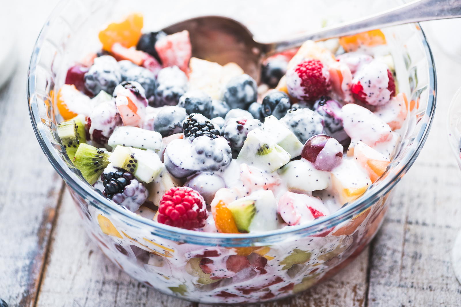 Tender coconut fruit salad -coconut recipes