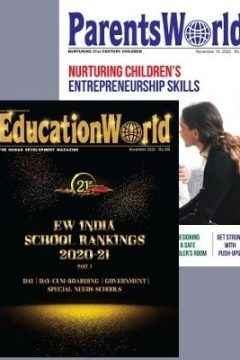 EducationWorld ParentsWorld November 2020