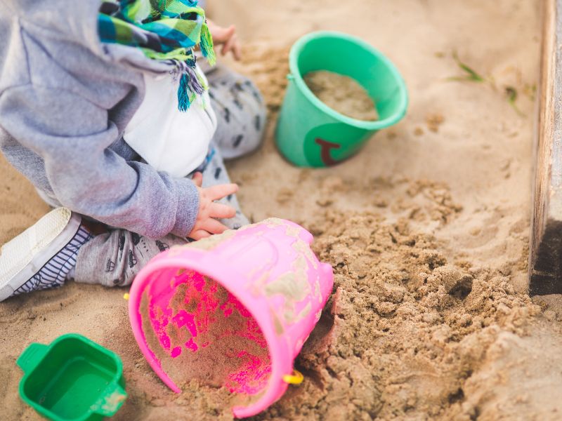 Sand play