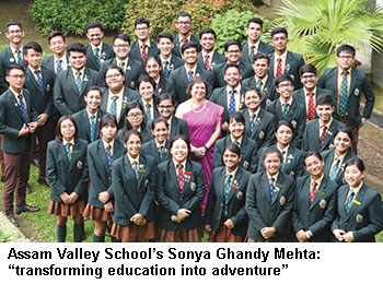 Assam Valley School Sonya Ghandy Mehta