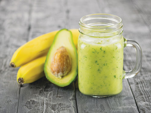 Avocado recipes: Avocado Smoothie