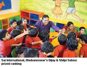 Sai Iternational School Bijoy Sahoo and Silpi Sahoo