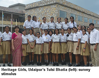 Heritage Girls Udaipur Tulsi Bhatia