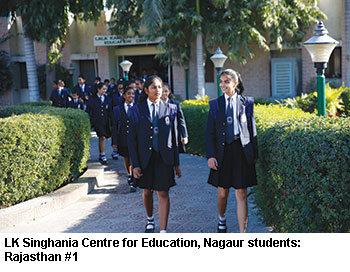 LK Singhania Centre for Education