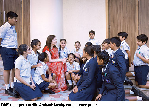 best International Day Schools 2018-19 + Nita Ambani DAIS