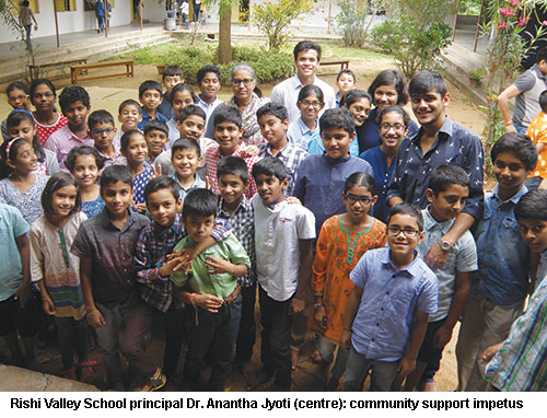 Rishi Valley School Dr Anantha Jyoti