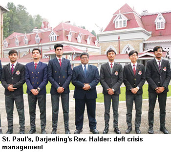 St Paul's School Darjeeling Rev Halder
