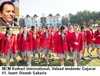 MCM Kothari International Girls School, Valsad