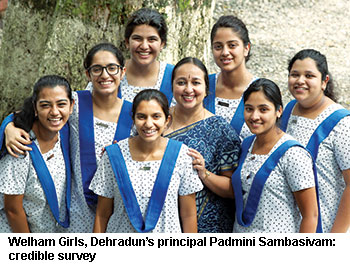 Welham Girls School, Padmini Sambasivam