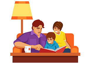 Raising smarter children: Encourage reading and also read with your child