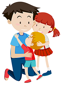 Raising smarter children : Be openly affectionate with your child