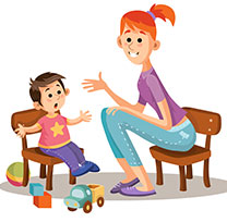 Raising smarter children: Talking to your child frequently