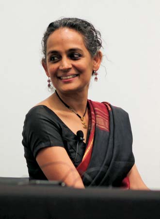 Arundhati Roy 