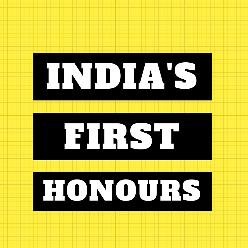 India's First Honours