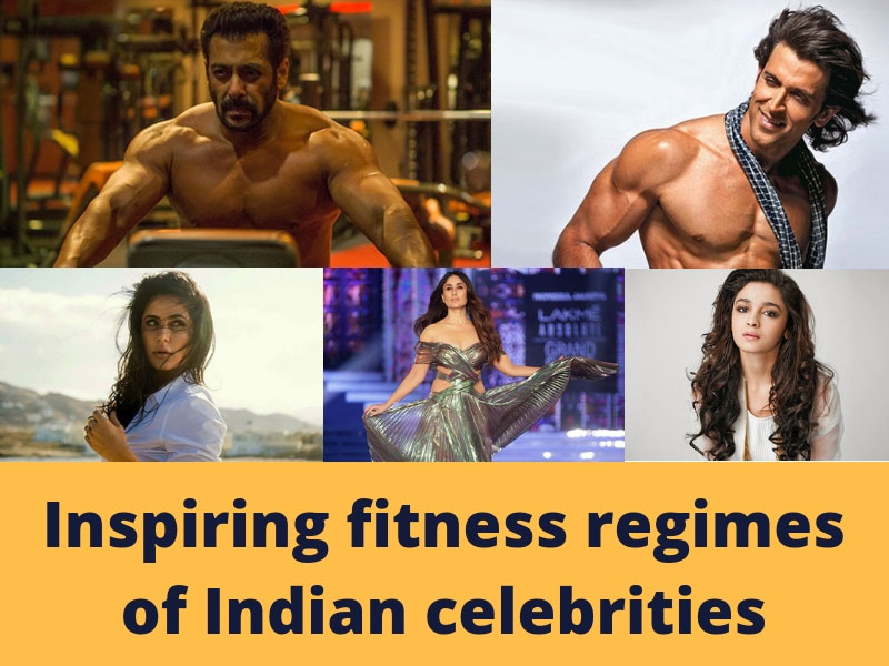 Inspiring fitness regimes of Indian celebrities