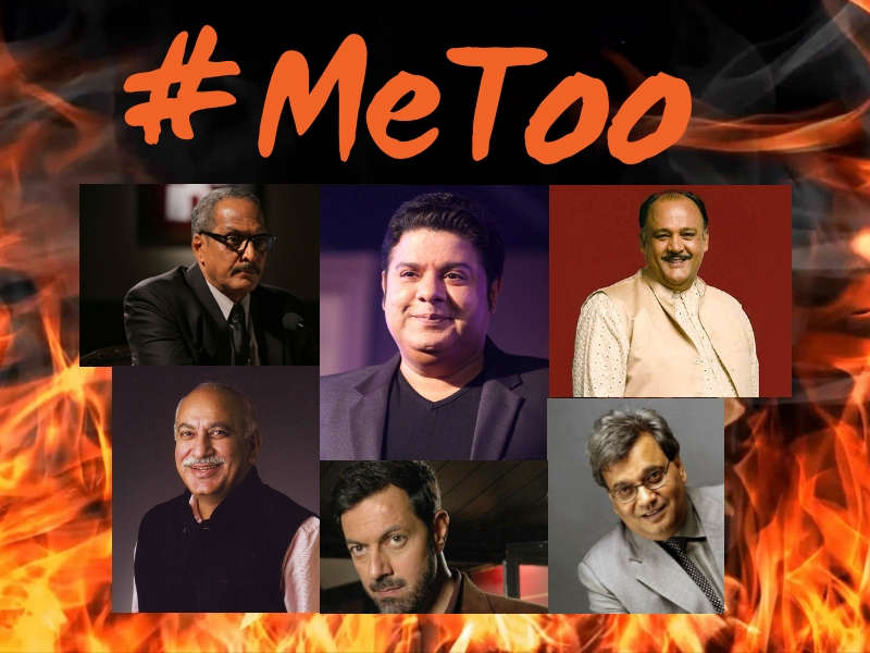 India's bigwigs on the #MeToo radar