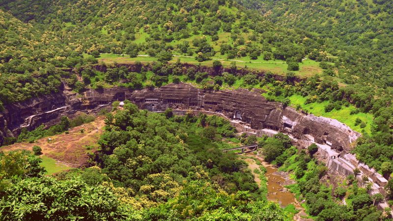 Ajanta Caves, Maharashtra