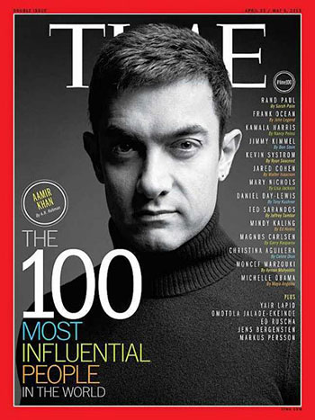 Aamir Khan on TIME cover