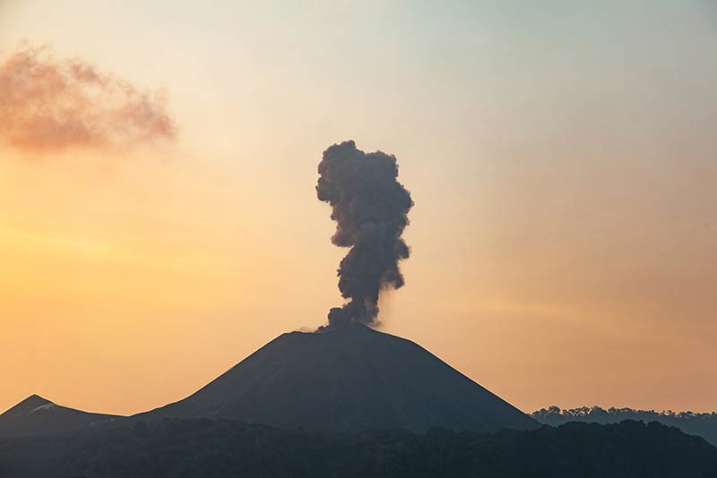 Barren Island, Andaman