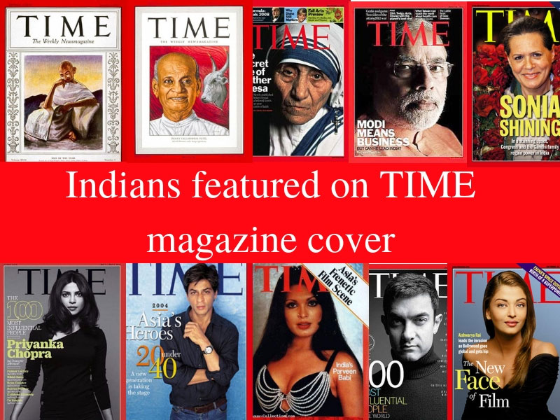 Indians featured on TIME magazine cover