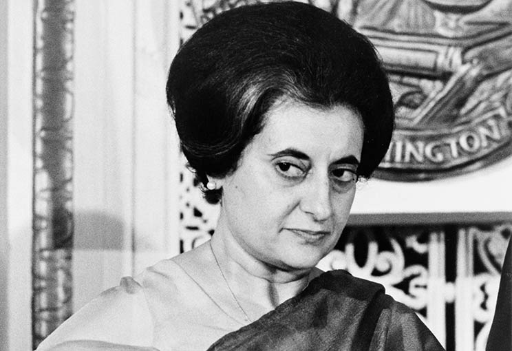 Indira Gandhi