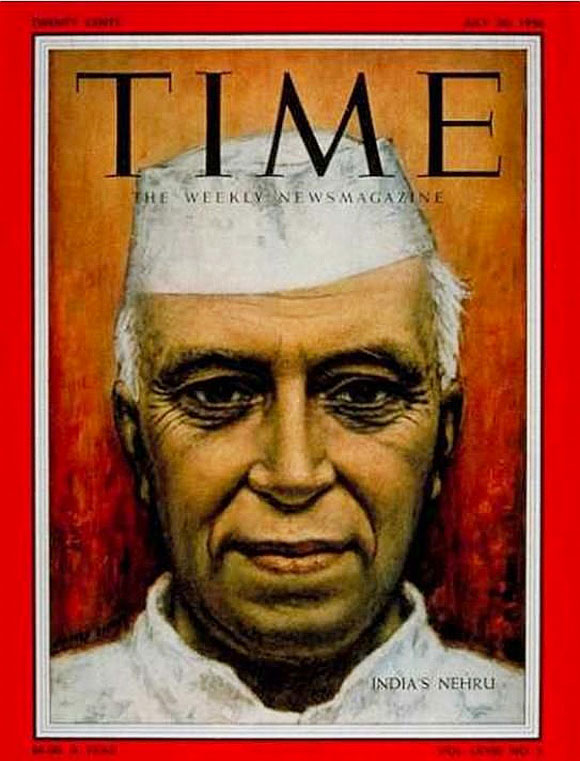 Jawaharlal Nehru TIME magazine