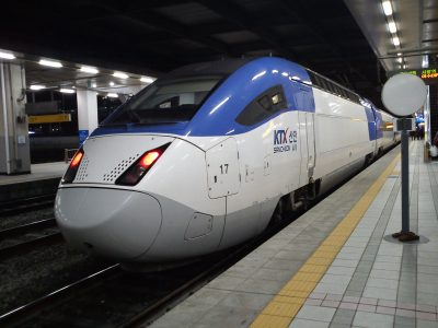 Korail KTX, South Korea