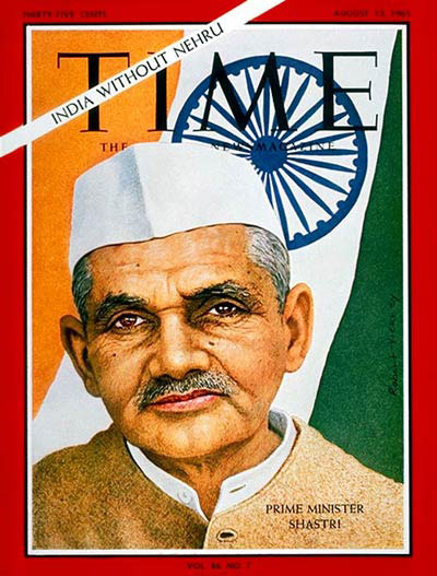 Lal Bahadur Shastri TIME magazine