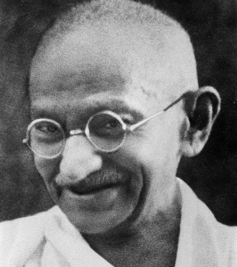 Mahatma Gandhi