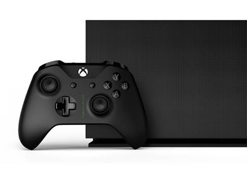 Microsoft Xbox One X