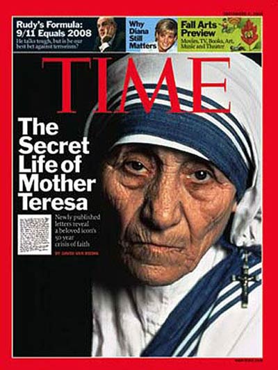 Mother Teresa on TIME