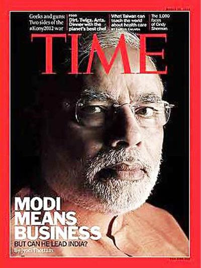 Narendra Modi on TIME